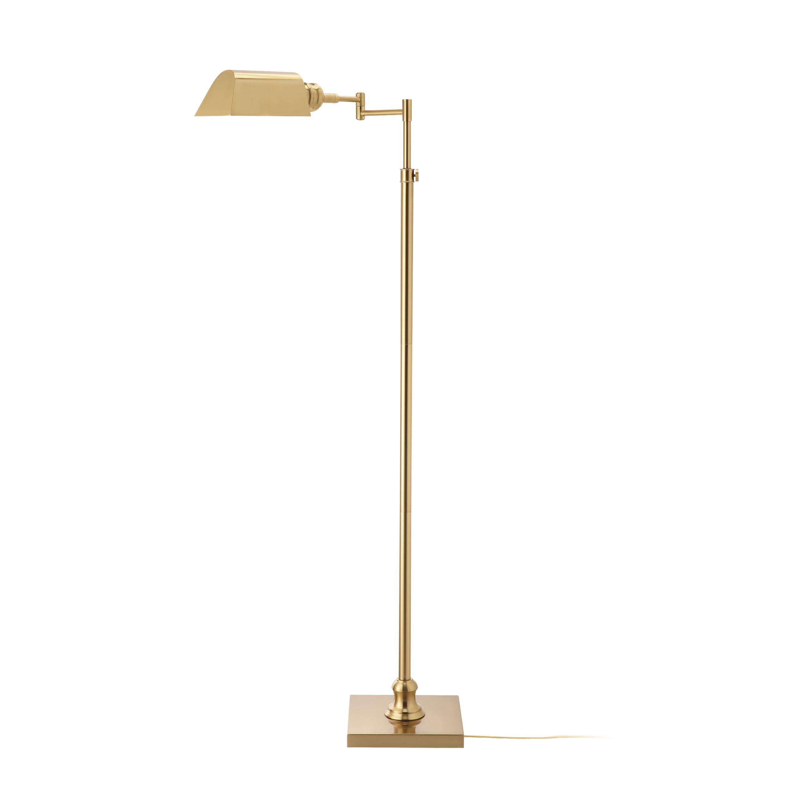 O’Bright Arcadia - Pharmacy Floor Lamp, Full Range Dimming, Swing Arm Task Lamp, E26 Socket, Bu... | Amazon (US)