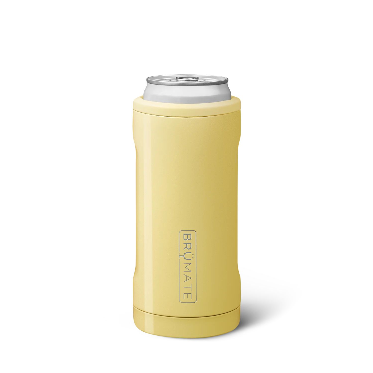 Hopsulator Slim Can Cooler (12oz) - Daisy | BruMate