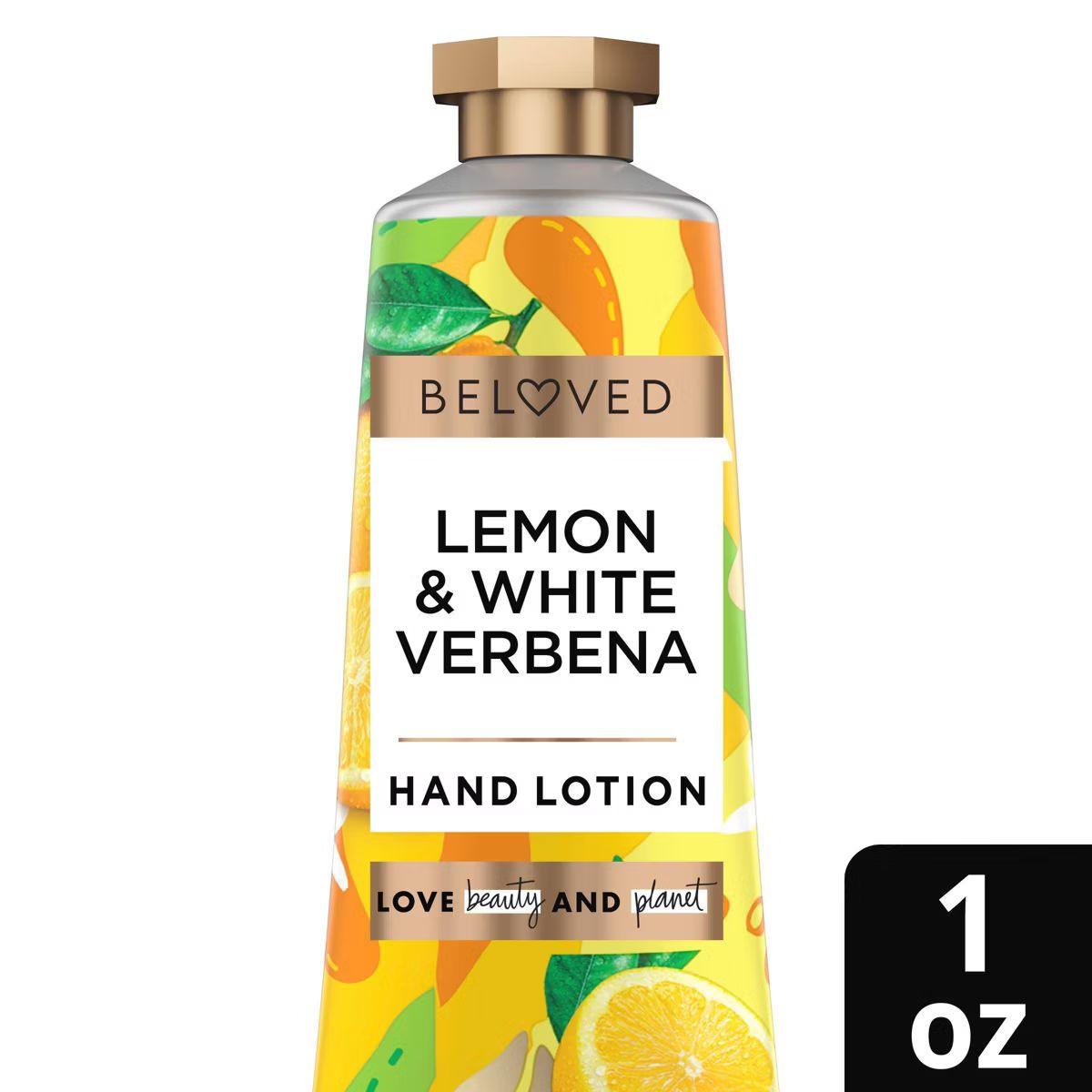 Beloved Lemon & White Verbena Hand Lotion 1oz | Target