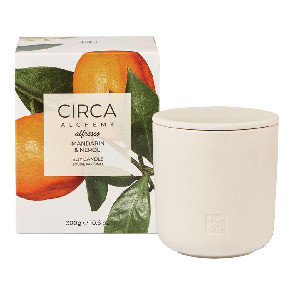 Circa Alchemy Alfresco Mandarin & Neroli Soy Candle 300g | Sephora (AU)
