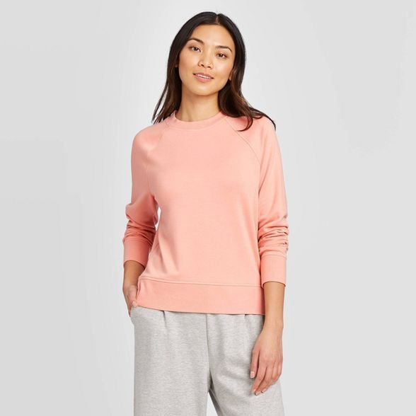 Women's Raglan Sleeve Sweatshirt - A New Day™ | Target