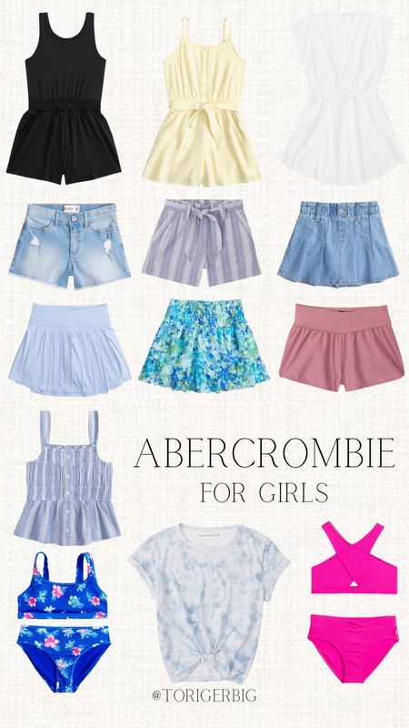 Abercrombie finds for girls!

Spring style, spring fashion for girls, spring finds

#LTKfindsunder100 #LTKkids #LTKSeasonal