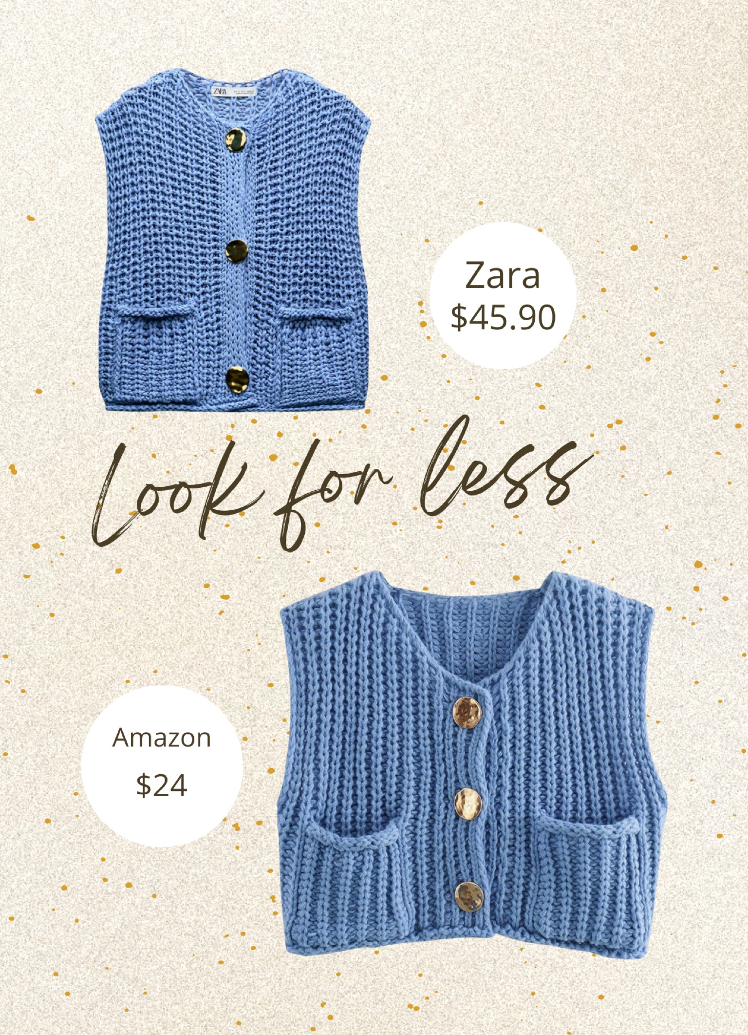 Lovee this vest! I got the one from Amazon in two colors and I’m obsessed!! Got size small. 

#LTKStyleTip #LTKFindsUnder50 #LTKSeasonal