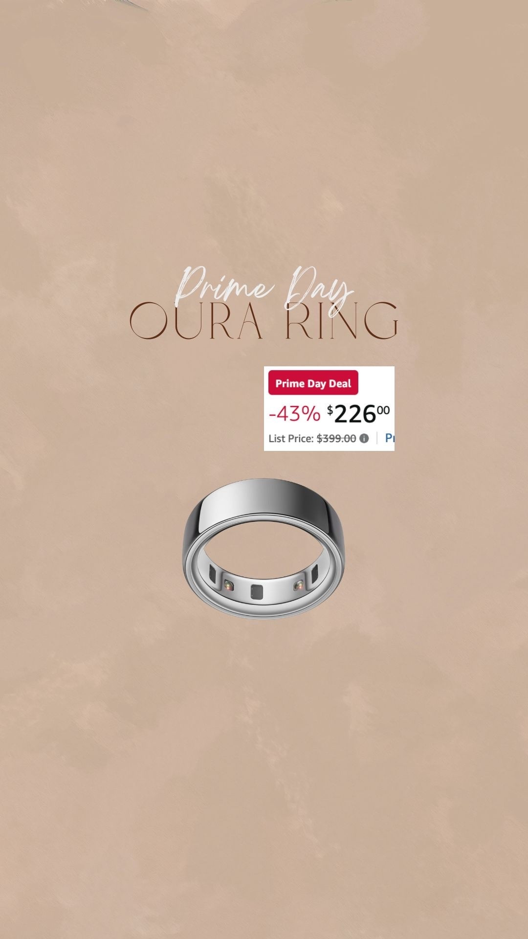 Prime day Oura ring sale!

#LTKSaleAlert #LTKfitnessgoals