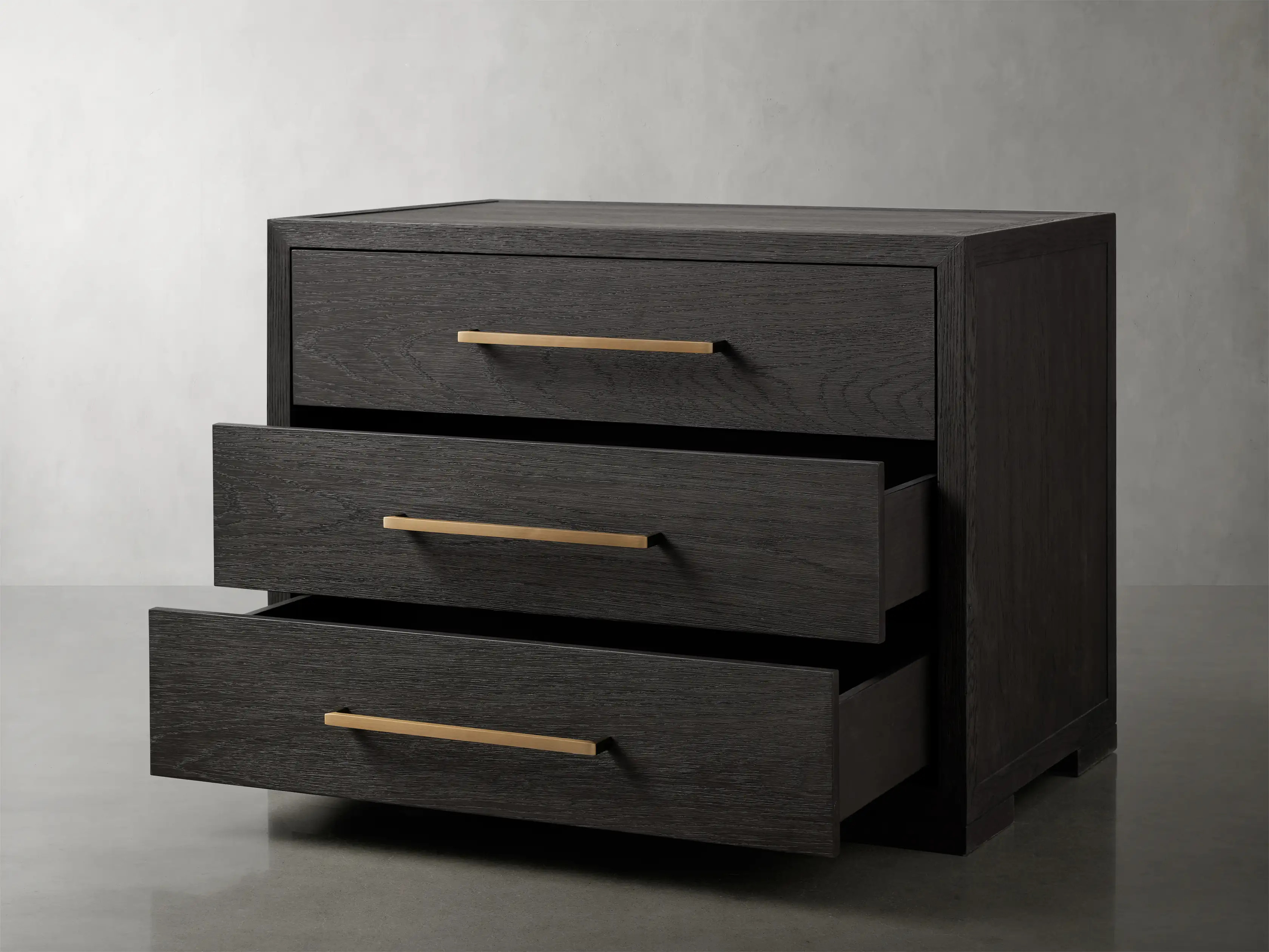 Darwyn Closed Nightstand | Arhaus