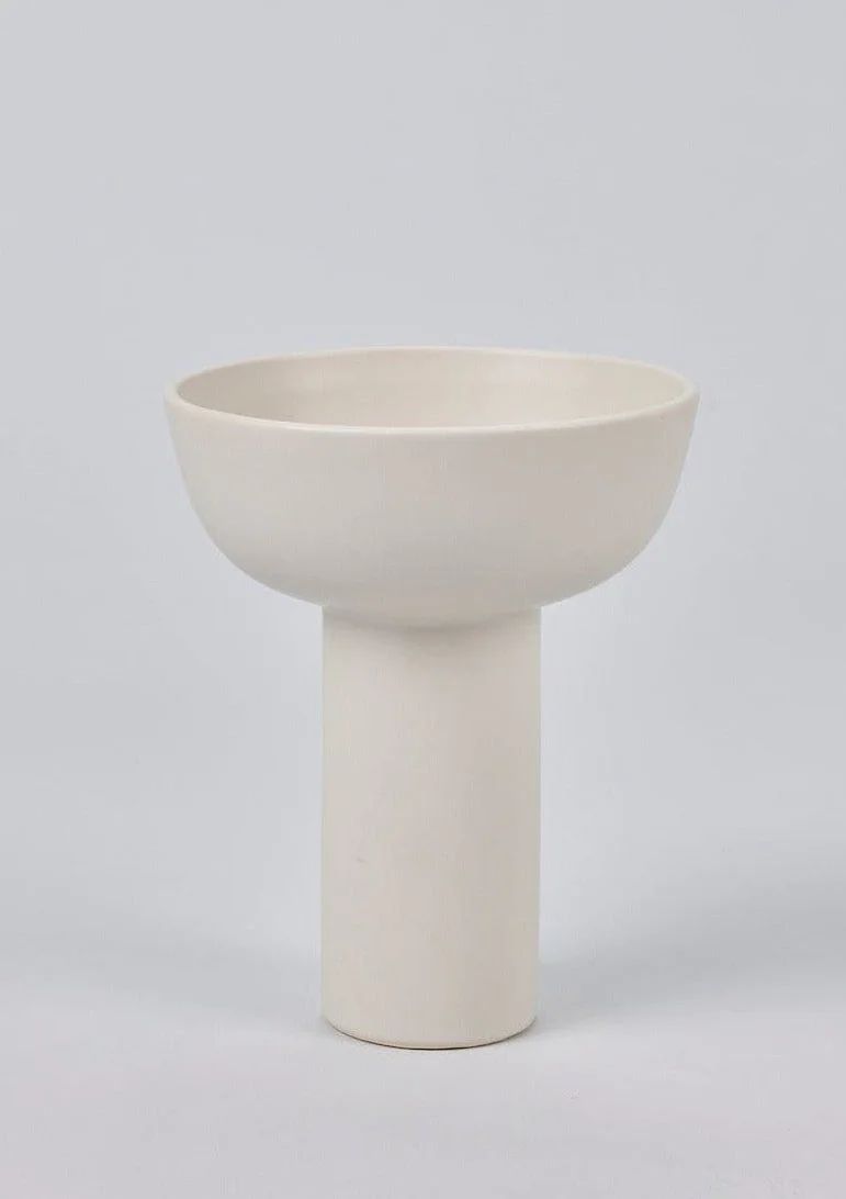 MIYABI Ceramic Ikebana Vase - 8.25" | Afloral