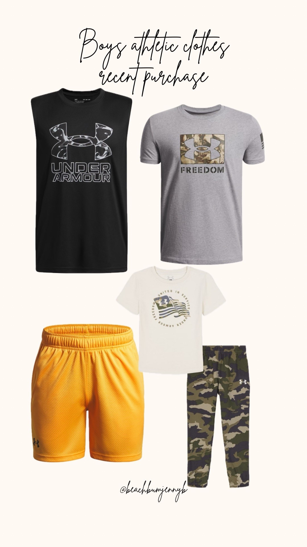 My recent purchase for my boys. Some spring athletic clothes all on major sale!

#LTKKids