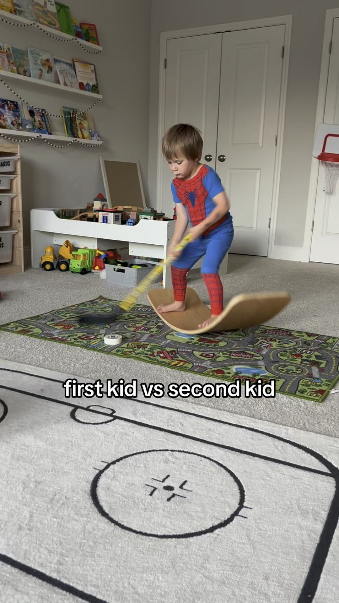 Every day I wonder this. lol 

Shop my playroom must haves below, especially for the hockey lovers!

#LTKFamily #LTKSummerSales #LTKKids