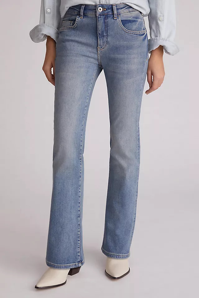 Pilcro Demilune Bootcut Jeans | Anthropologie (US)