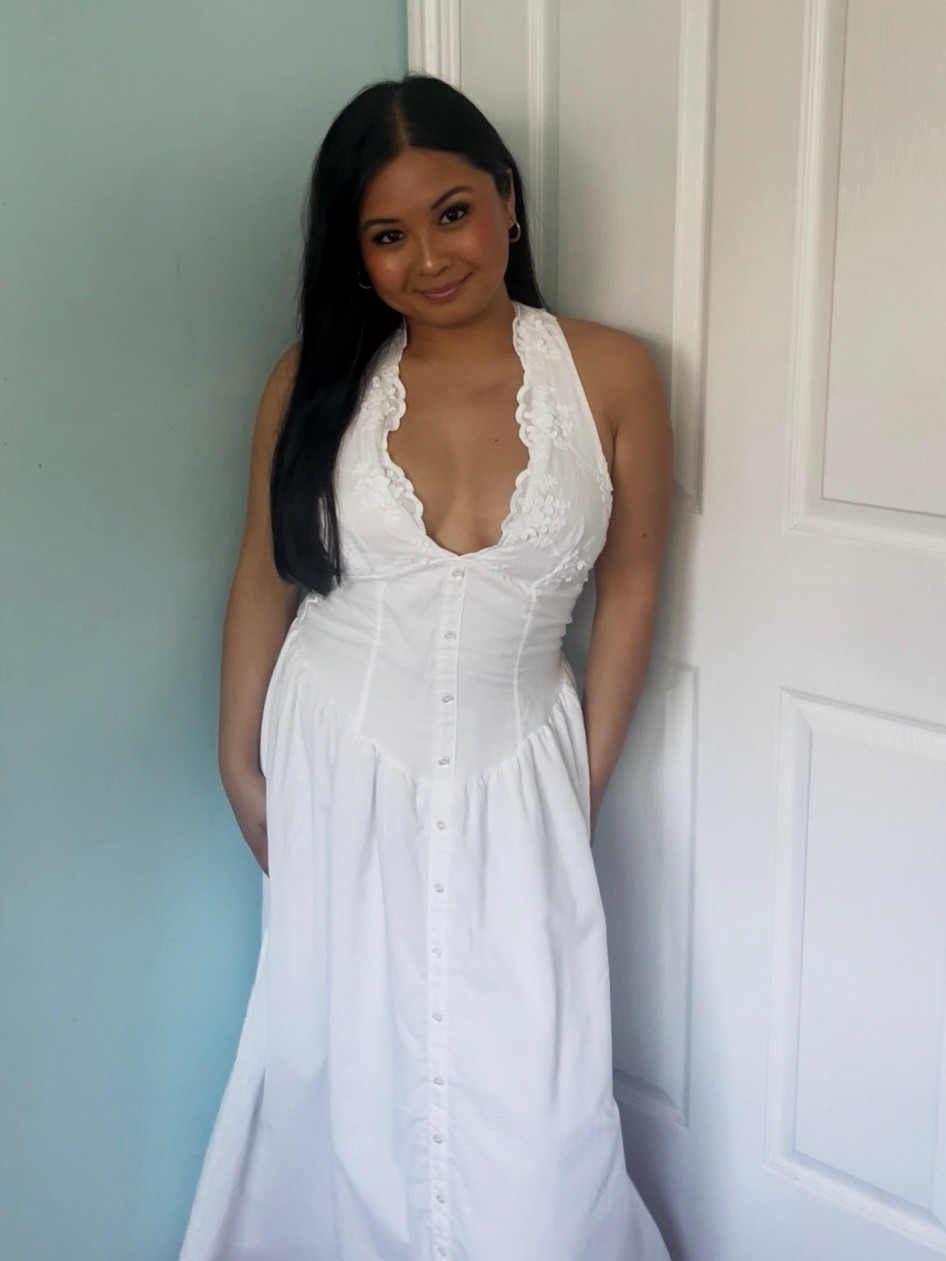 Target spring bridal dresses 2025, target white dresses, target lace linen dress, target wild fable women’s lace maxi sundress, target universal thread button front godet mini a line dress, target vest button up dress, target bridal dress finds 

#LTKPetite #LTKStyleTip #LTKWedding