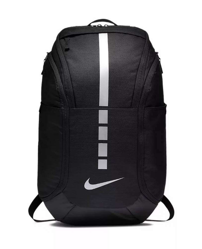 Nike Hoops Elite Pro Backpack BLACK/BLACK/MTLC COOL GREY | Amazon (US)