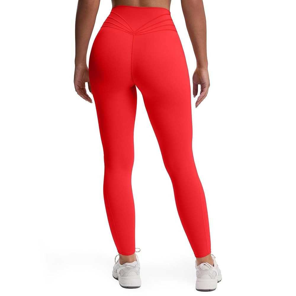 Aoxjox High Waisted Workout Leggings for Women Trinity Yoga Pants 26.5" | Amazon (US)