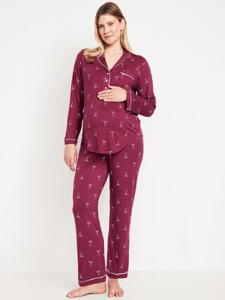 Maternity Classic Pajama Set | Old Navy (US)