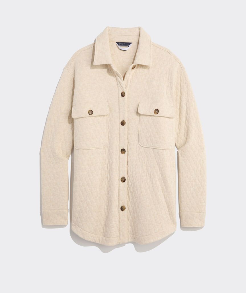 Quilted Dreamcloth® Shirt Jacket | vineyard vines