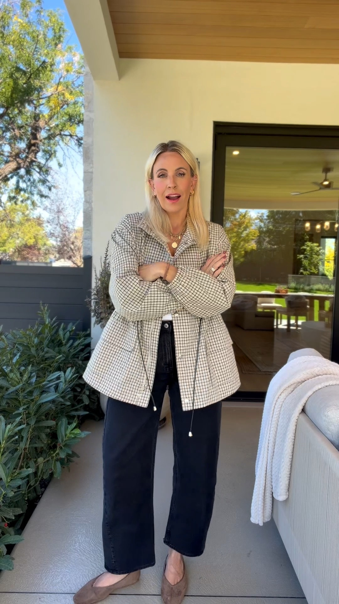 This jacket is so cute and easy to layer for fall!

#LTKootd #LTKmomlife #LTKgrwm