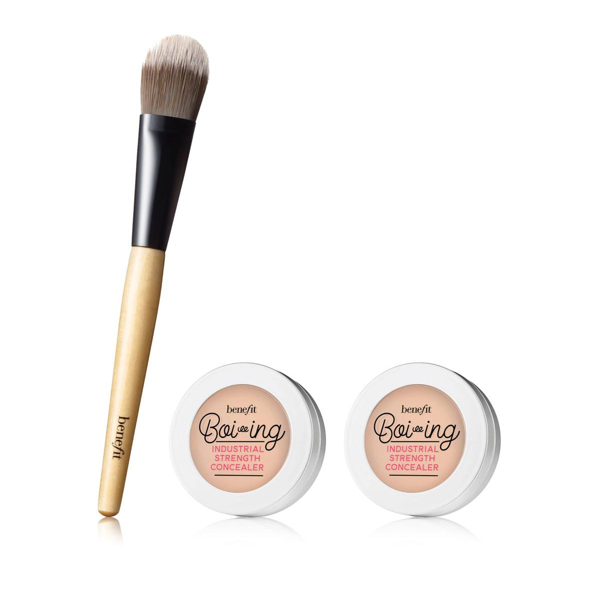 Benefit Cosmetics 2-pack Boi-ing Concealer with Brush | HSN | HSN