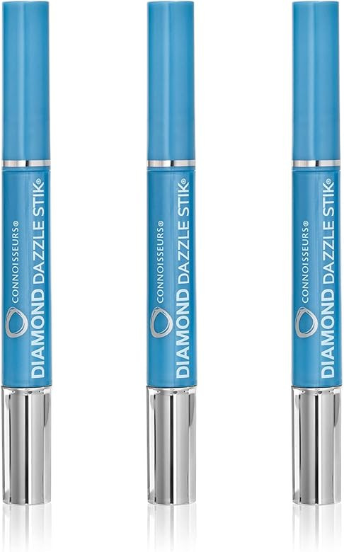 CONNOISSEURS Diamond Dazzle Stik - Portable Diamond Cleaner for Rings and Other Jewelry - Bring O... | Amazon (US)