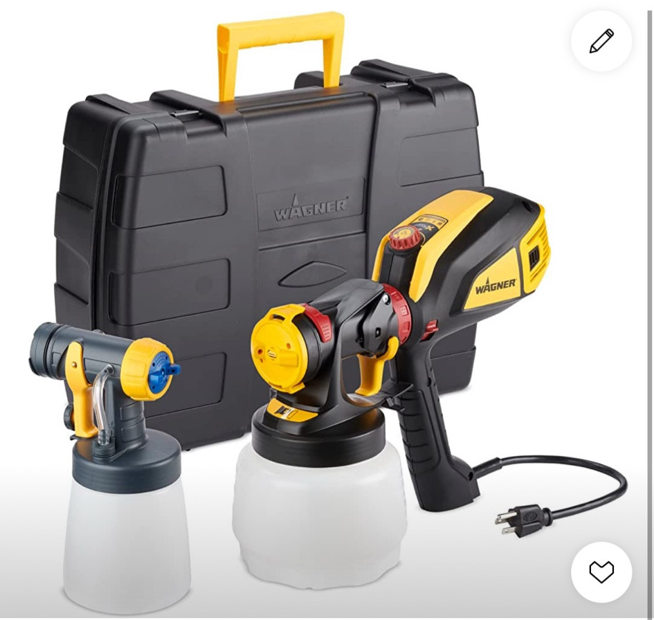 Sprays 10X faster than a brush and covers a 8x10 wall in 5 minutes
Ideal for interior and exterior projects such as walls, decks, fences, furniture, cabinets and more👩🏻‍🎨

#LTKGiftGuide #LTKParties #LTKHome