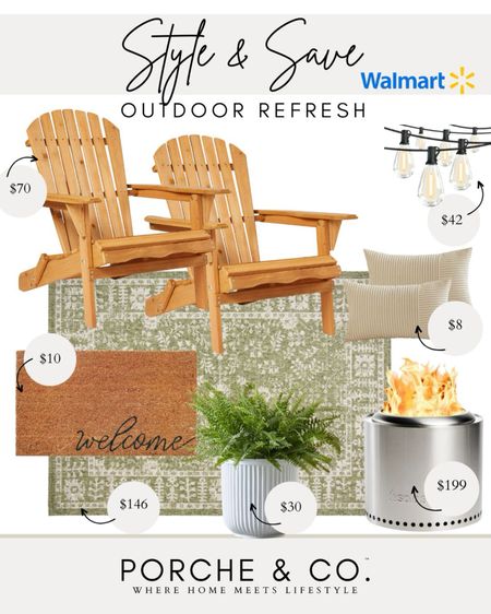 Style and Save, Walmart outdoor refresh, Walmart finds, outdoor decor, outdoor styling
#visionboard #moodboard #porcheandco

#LTKSeasonal #LTKSummerSales #LTKHome