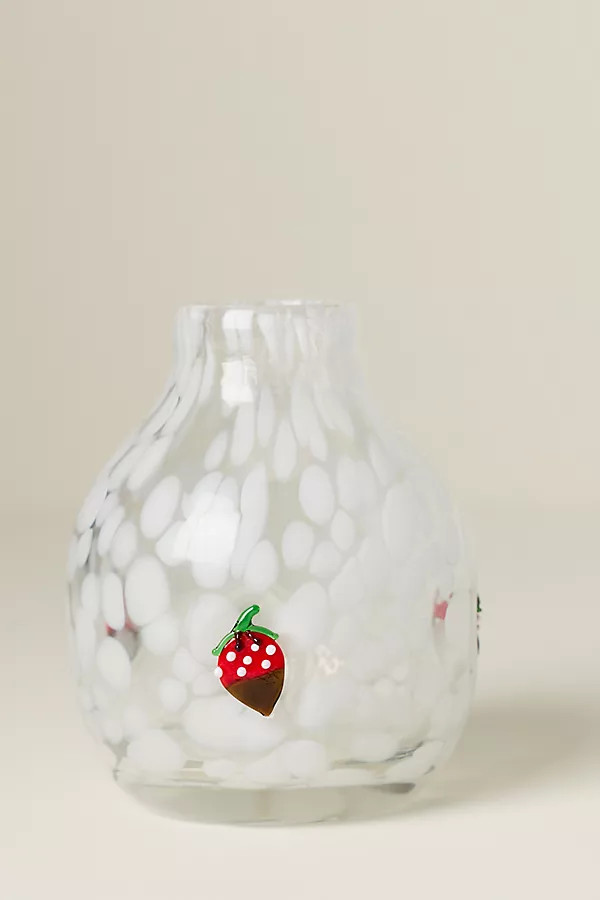 Valentines Icon Confetti Glass Vase | Anthropologie (US)