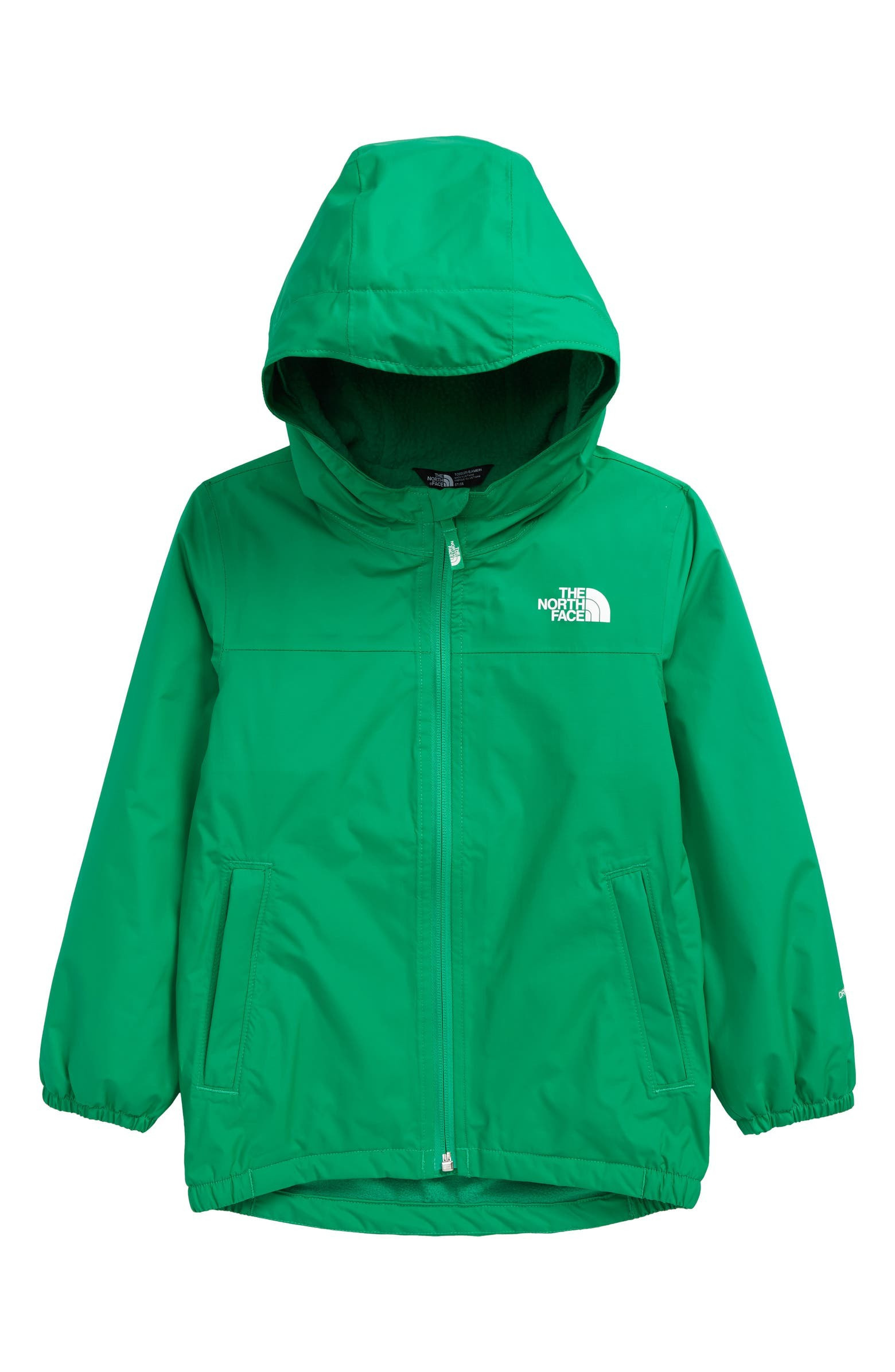 Kids' Warm Storm Waterproof Hooded Rain Jacket | Nordstrom | Nordstrom