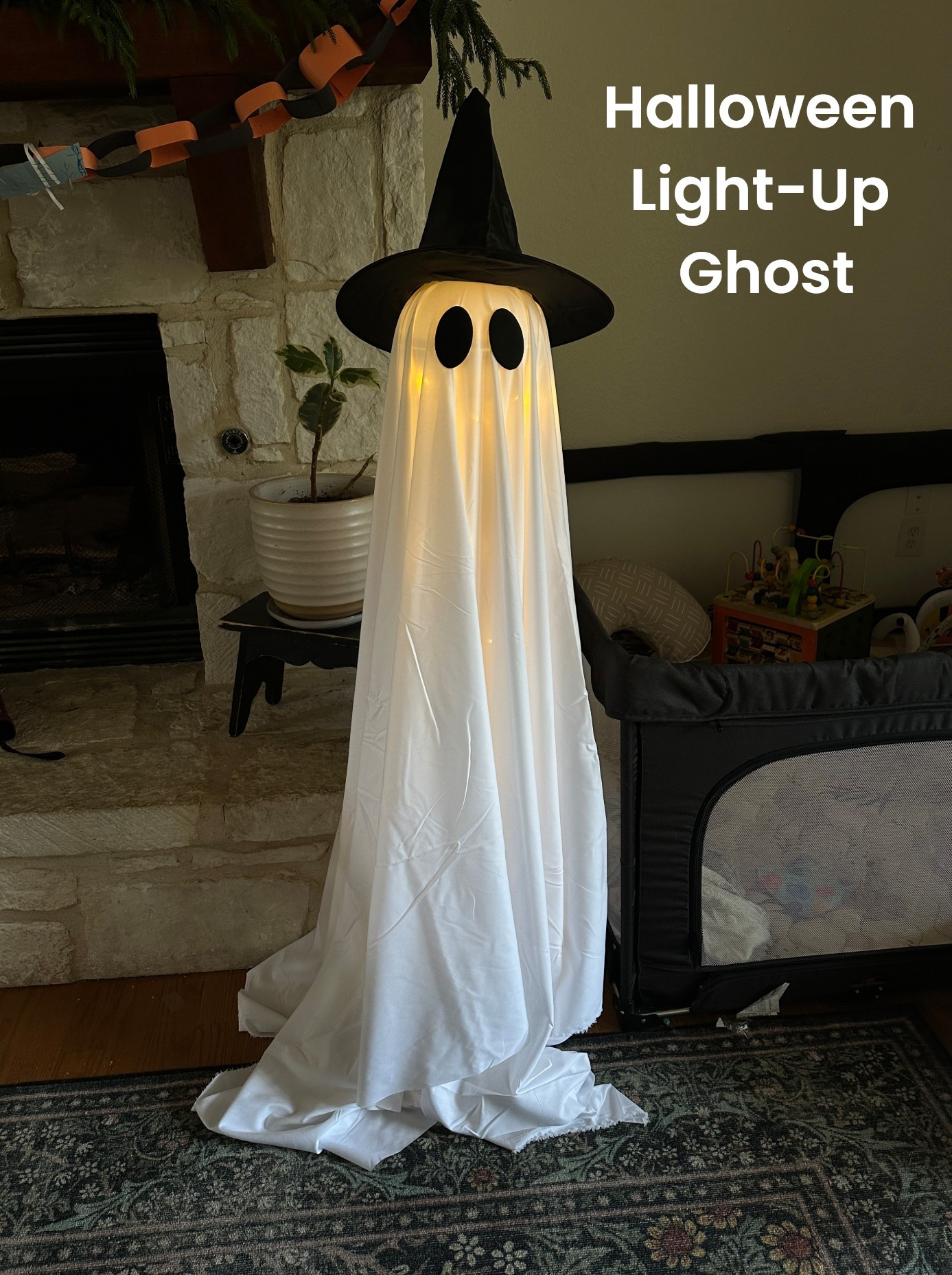 Double the spooky-cute vibes! 👻👻
This set of two light-up ghosts with witch hats adds the perfect glow to our Halloween corner,day or night. They’re lightweight, easy to set up, and kid-approved (mine can’t stop giggling every time they walk by).

✨Linked for easy shopping, grab them before they float away!

#HalloweenDecor #CozyHalloween #LTKHome #LTKSeasonal #LTKHoliday #MomLifeDecor #CozyHomeVibes #SpookySeason

#LTKParties #LTKHome #LTKSeasonal