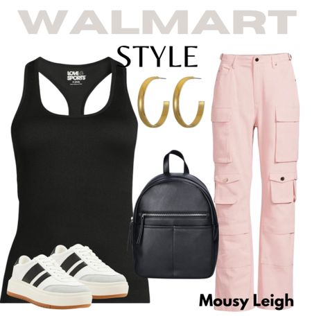 Cargo pants, tank, and sneakers! 

walmart, walmart finds, walmart find, walmart spring, found it at walmart, walmart style, walmart fashion, walmart outfit, walmart look, outfit, ootd, inpso, bag, tote, backpack, belt bag, shoulder bag, hand bag, tote bag, oversized bag, mini bag, clutch, blazer, blazer style, blazer fashion, blazer look, blazer outfit, blazer outfit inspo, blazer outfit inspiration, jumpsuit, cardigan, bodysuit, workwear, work, outfit, workwear outfit, workwear style, workwear fashion, workwear inspo, outfit, work style,  spring, spring style, spring outfit, spring outfit idea, spring outfit inspo, spring outfit inspiration, spring look, spring fashion, spring tops, spring shirts, spring shorts, shorts, sandals, spring sandals, summer sandals, spring shoes, summer shoes, flip flops, slides, summer slides, spring slides, slide sandals, summer, summer style, summer outfit, summer outfit idea, summer outfit inspo, summer outfit inspiration, summer look, summer fashion, summer tops, summer shirts, graphic, tee, graphic tee, graphic tee outfit, graphic tee look, graphic tee style, graphic tee fashion, graphic tee outfit inspo, graphic tee outfit inspiration,  looks with jeans, outfit with jeans, jean outfit inspo, pants, outfit with pants, dress pants, leggings, faux leather leggings, tiered dress, flutter sleeve dress, dress, casual dress, fitted dress, styled dress, fall dress, utility dress, slip dress, skirts,  sweater dress, sneakers, fashion sneaker, shoes, tennis shoes, athletic shoes,  dress shoes, heels, high heels, women’s heels, wedges, flats,  jewelry, earrings, necklace, gold, silver, sunglasses, Gift ideas, holiday, gifts, cozy, holiday sale, holiday outfit, holiday dress, gift guide, family photos, holiday party outfit, gifts for her, resort wear, vacation outfit, date night outfit, shopthelook, travel outfit, 

#LTKFindsUnder50 #LTKShoeCrush #LTKStyleTip