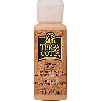 FolkArt, Pueblo Assorted Acrylic 2 fl oz / 59ml Terra Cotta Paint For Easy To Apply DIY Crafts, A... | Amazon (US)