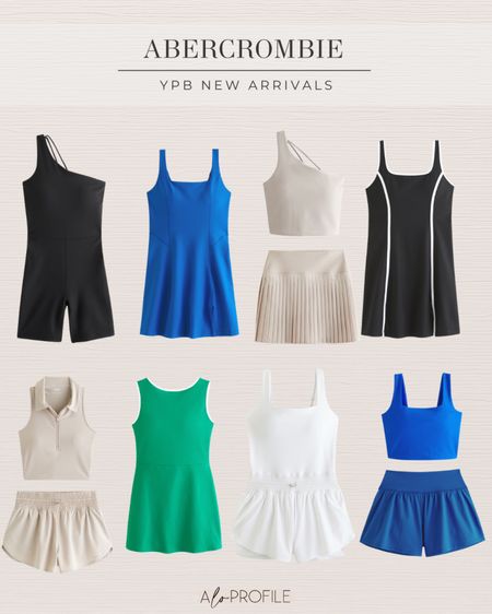 Abercrombie new arrivals// YPB workout loungewear favorites for spring!  

#LTKSeasonal