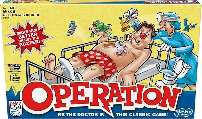 Hasbro Gaming Classic Operation Game | Amazon (US)