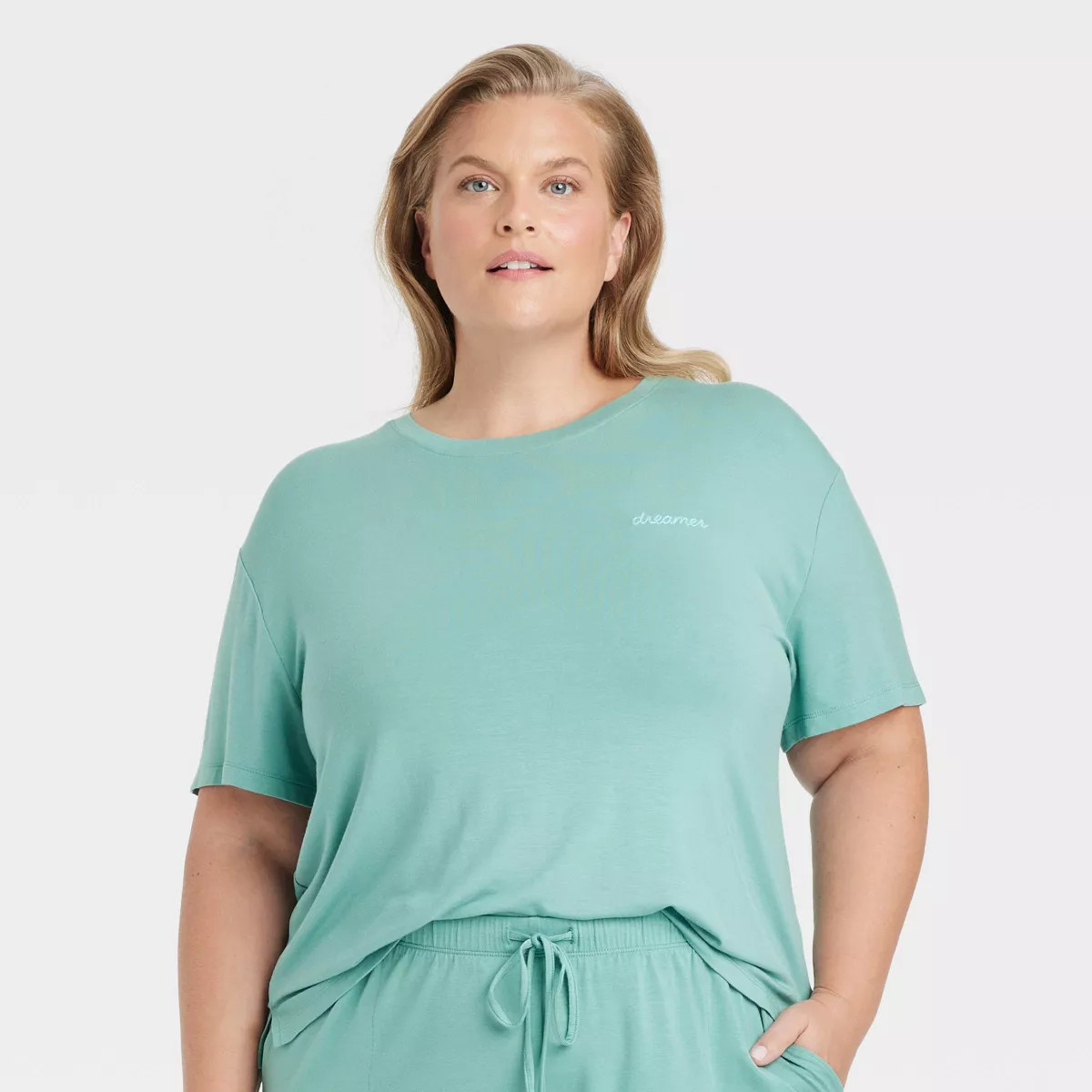 Women's Cloud Knit Pajama T-Shirt - Auden™ | Target