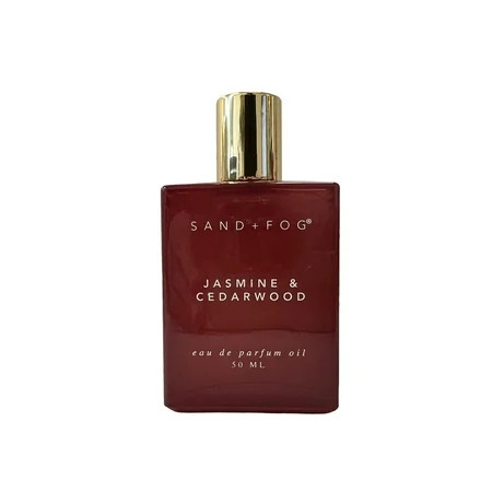 Sand + Fog Jasmine & Cedarwood Eau de Parfum 1.69 fl oz Rollerball | Walmart (US)