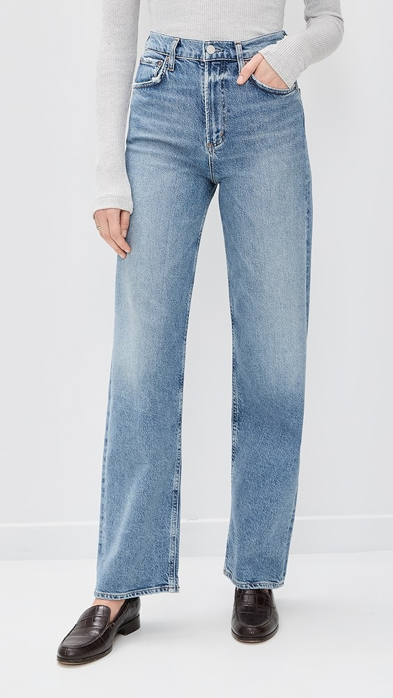 High Rise Wide Leg Ren Jeans | Shopbop