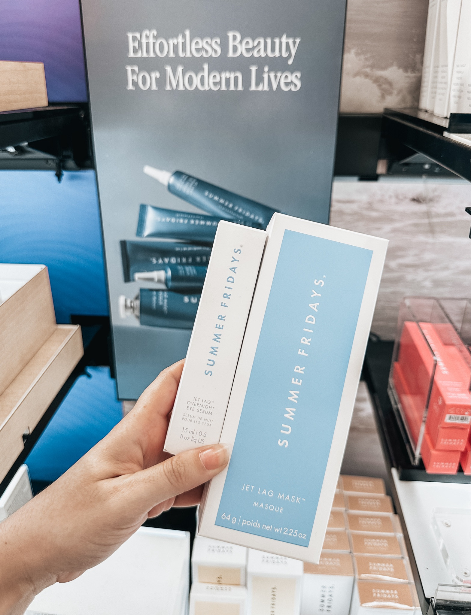 Summer Fridays | Jet lag mask and eye serum | skincare | perfect for traveling and dry/combination skin, hydrating | travel must havee

#LTKBeauty #LTKTravel #LTKU