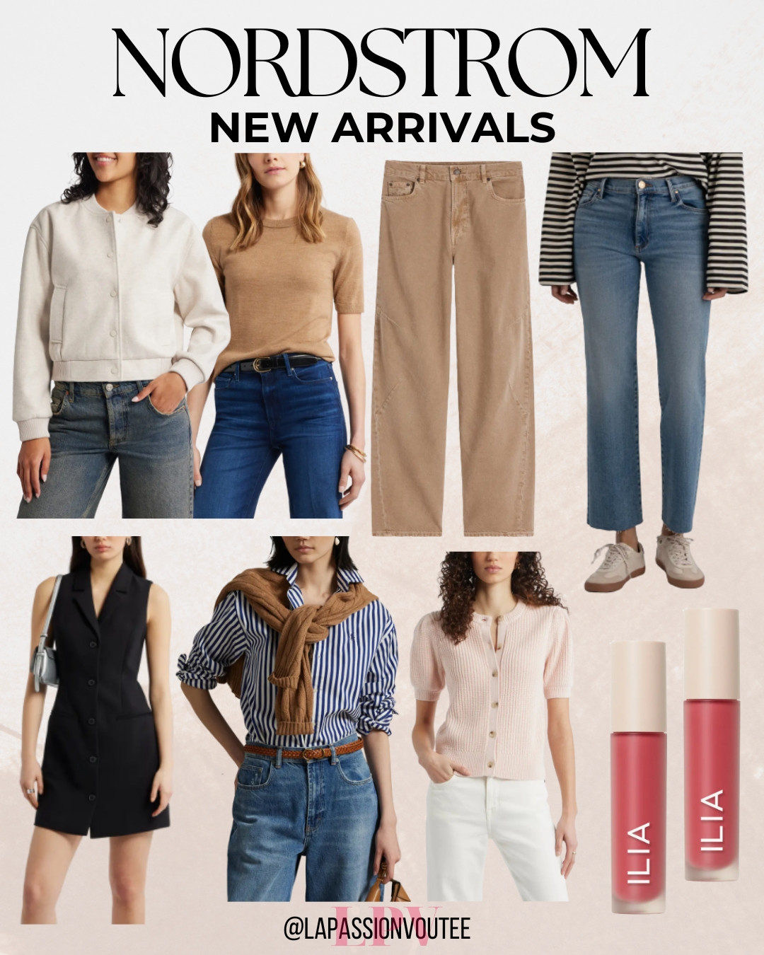 Nordstrom new arrivals never disappoint when it comes to women’s fashion. These latest styles feel current, flattering, and easy to style for real life. A great place to find pieces that elevate your wardrobe without feeling overdone. 

 #LTKootd #LTKFindsUnder50 #LTKFindsUnder100