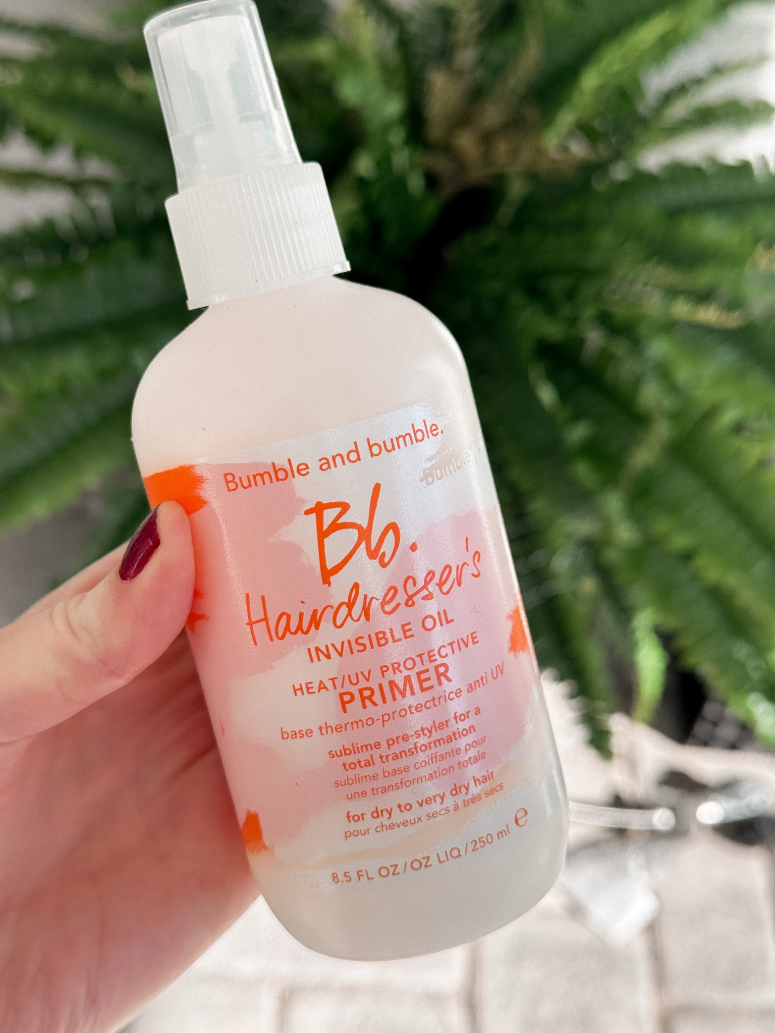 A primer that does it all🤩 @bumbleandbumble #gifted 

Hairdresser’s Invisible oil primer pairs as a heat + UV protectant ☀️ Your hair’s new bestie that:
• de-frizzes
• boosts shine 
• softens hair
• hydrates
• detangles 
• protects hair 
• color-safe

The formula even contains a 6-oil blend. This has become a part of my daily hair routine + I couldn’t go without it now✨😍 #bumbleandbumble 

#LTKMostLoved