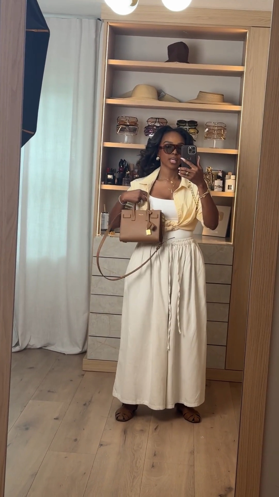 Scroll to shop! ✨ Everything from this look is linked below. 👇🏽    

Wearing: Size Small | 5’4” | 140 lbs  

📲   Download the FREE LTK app & follow me (@kirasfashionfinds) to shop all my daily finds.  #LTKootd #LTKPetite #LTKU