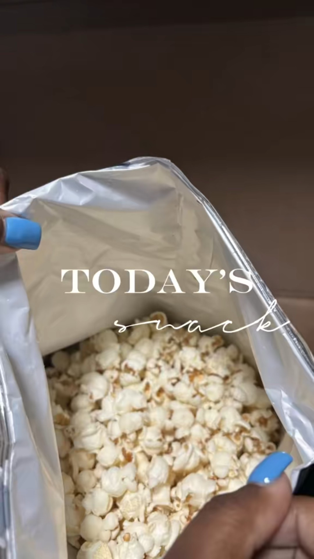 Just me, my cravings, and this bag of Smartgood Popcorn 🫶 #SnackGoals 

#LTKHome #LTKSeasonal #LTKFamily