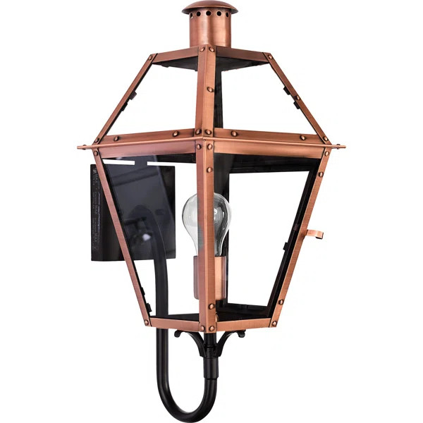 Fults Outdoor Wall Lantern | Wayfair North America