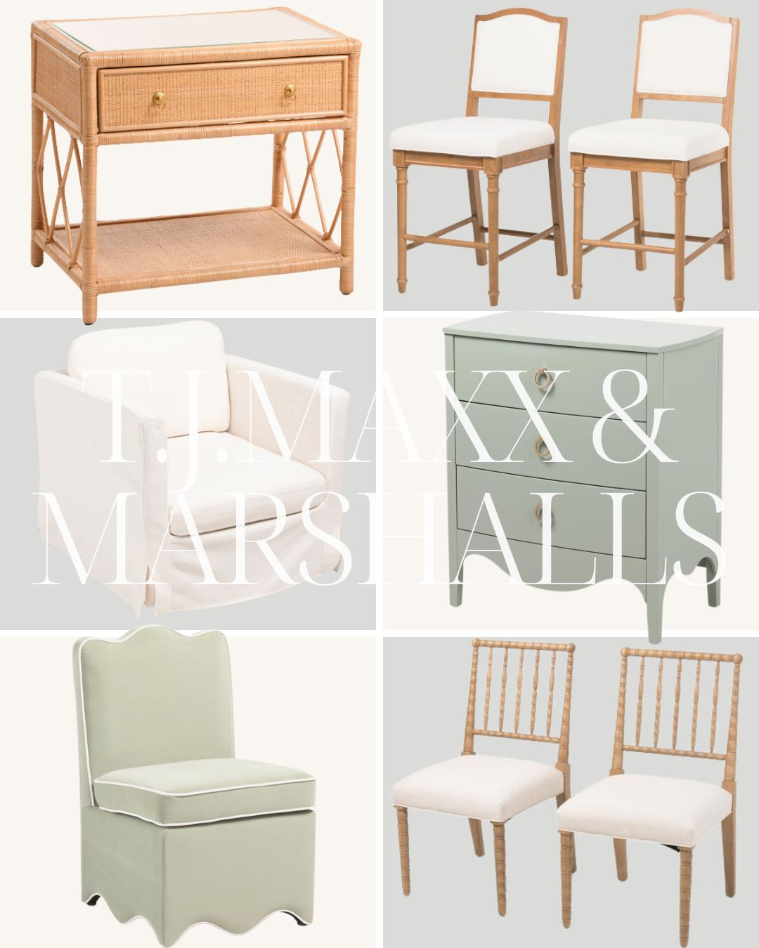 T.J. Maxx and Marshalls finds! 

living room | bathroom | bedroom | home decor | home refresh | bedding | nursery | classic home | traditional home | blue and white | furniture | coffee table | southern home | coastal home | grandmillennial home | scalloped | woven | rattan | classic style | preppy style | grandmillennial decor | blue and white decor | classic home decor | traditional home | bedroom decor | bedroom furniture | dresser | blue chair | brass lamp | floor mirror | euro pillow | white bed | linen duvet | side table | rug | glassware | cups | plates | hosting | kitchen spring | sale picks | outdoor furniture | porch | beach | Lillian August | Karma Home | Ballard Designs 

 #LTKHome