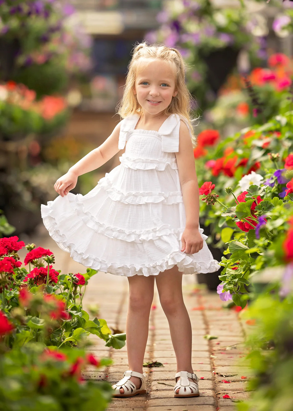 Birds of a Feather Cap Sleeve Dress | Mabel and Honey