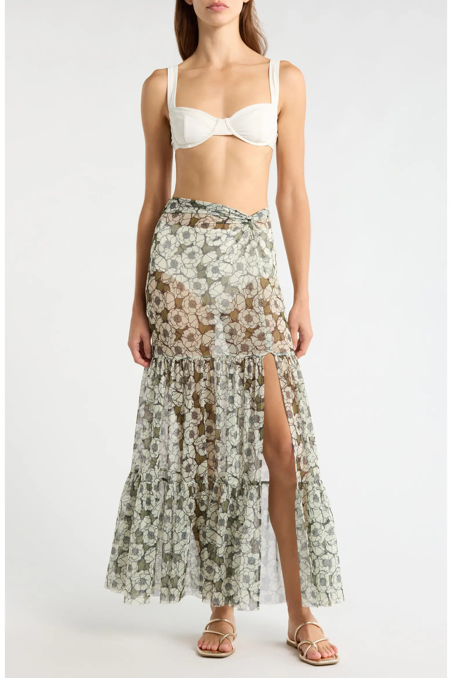 Sheer Cover-Up Maxi Skirt (Women) | Nordstromrack | Nordstrom Rack