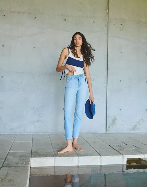 The Perfect Vintage Jean in Fitzgerald Wash | Madewell