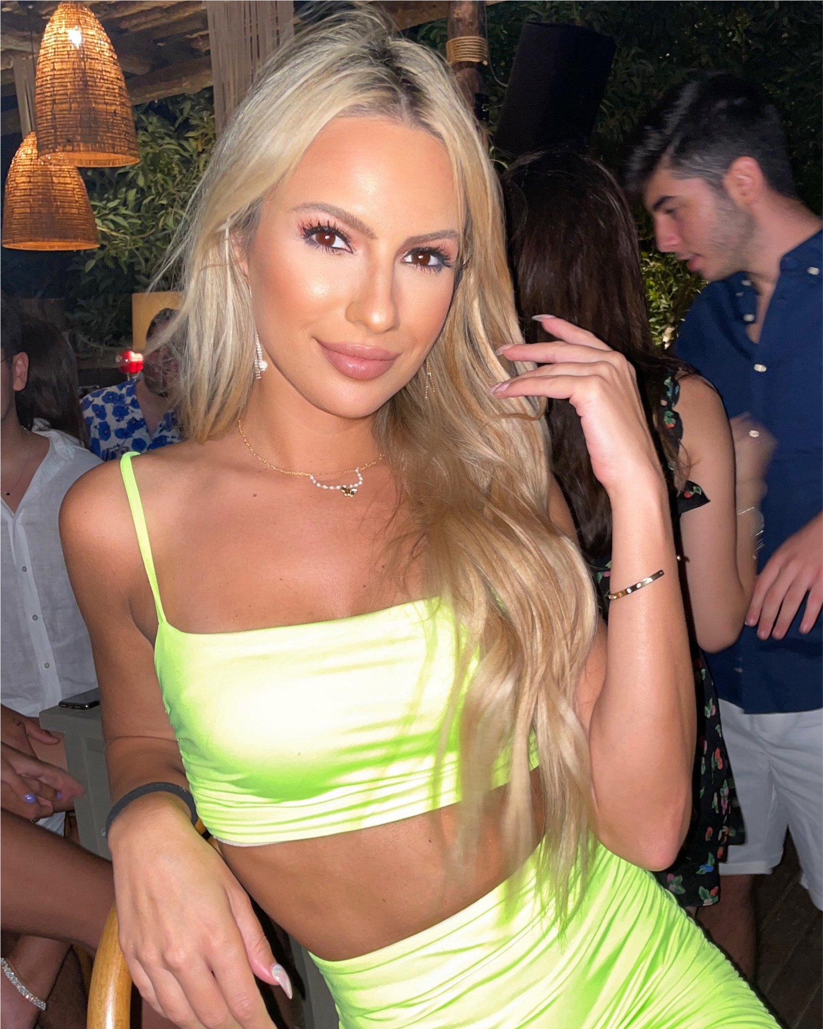 birthday two piece set 🎂💛 obsessed with this laser lemon yellow two piece set, I wore it for my birthday, but could be worn for so many different occasions and comes in a ton of different colors 🖤

#LTKStyleTip #LTKParties #LTKFindsUnder100