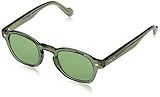 Vogue Eyewear Men's VO5329S Square Sunglasses, Transparent Green/Light Green, 45 mm | Amazon (US)