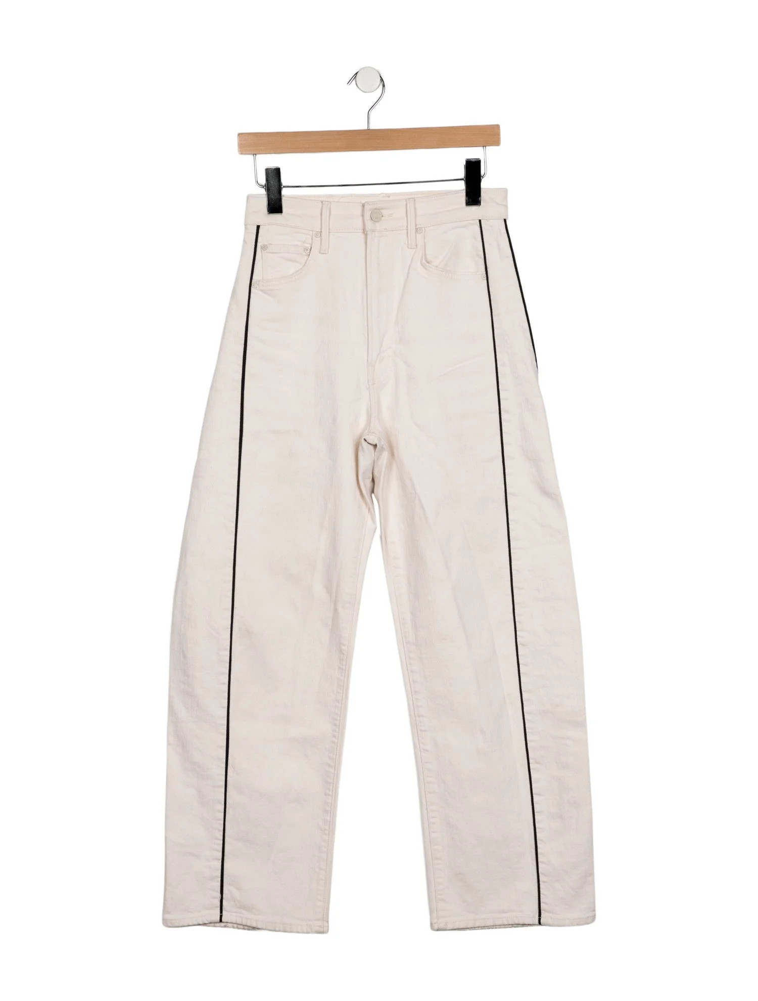 Mother High-Rise Wide Leg Jeans | The RealReal