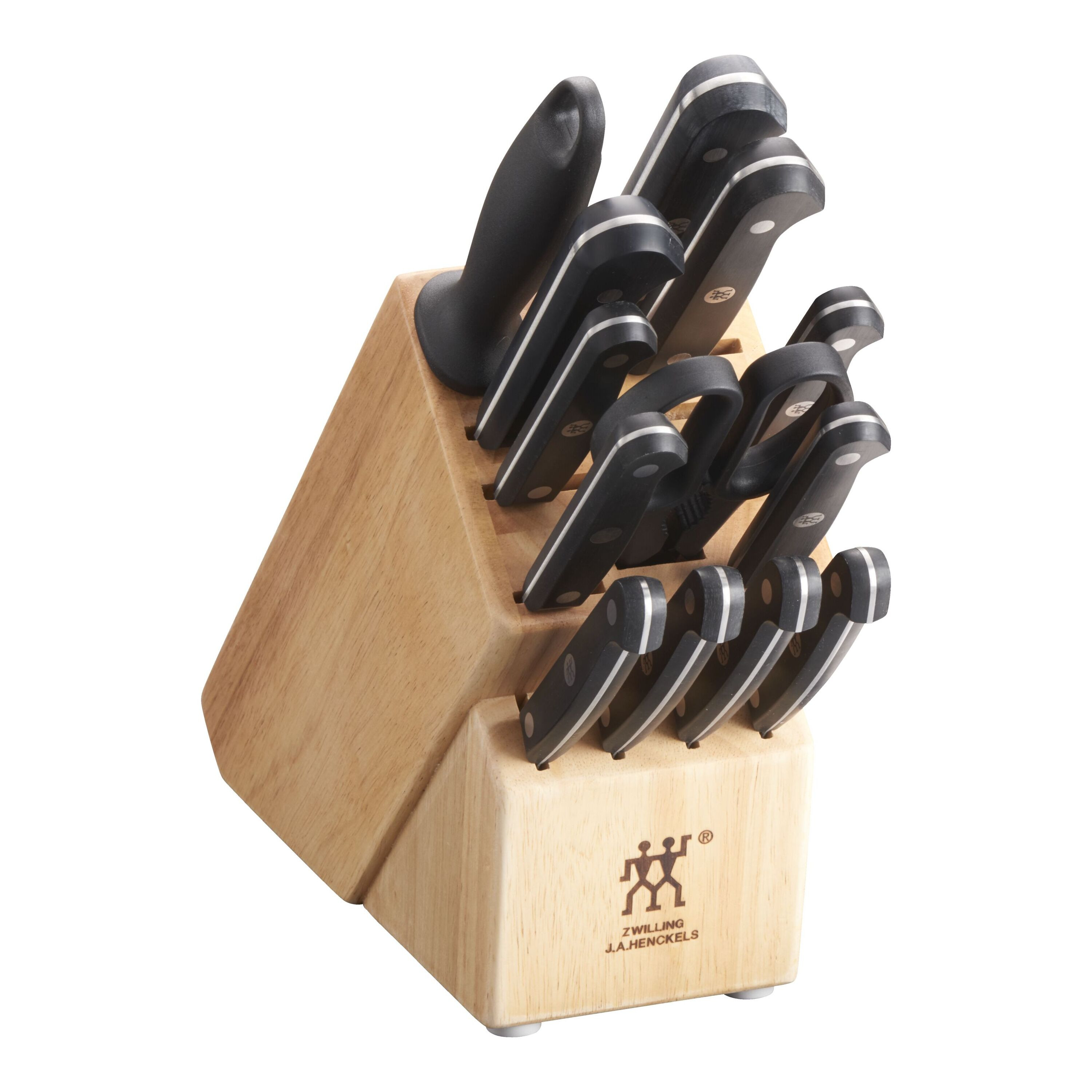 ZWILLING Gourmet 14-pc, Knife block set, natural | The ZWILLING Group Cutlery & Cookware