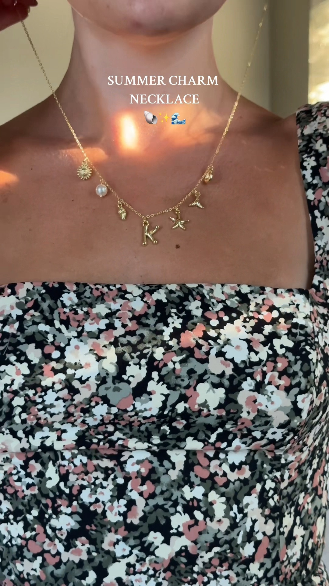 The perfect summer charm necklace! So beachy and fun🐚✨


Amazon jewelry 
Summer jewelry 
Charm necklace 
Gold jewelry 
Amazon fashionn

#LTKVideo #LTKFindsUnder50 #LTKSummerSales