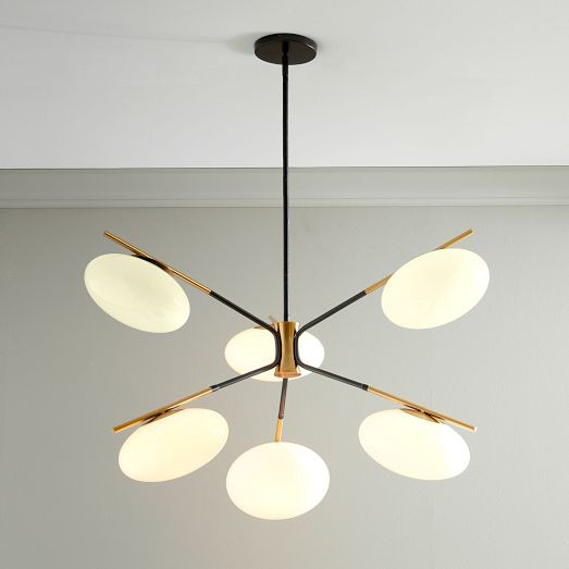 Champignon 6-Light Chandelier (38") | West Elm (US)