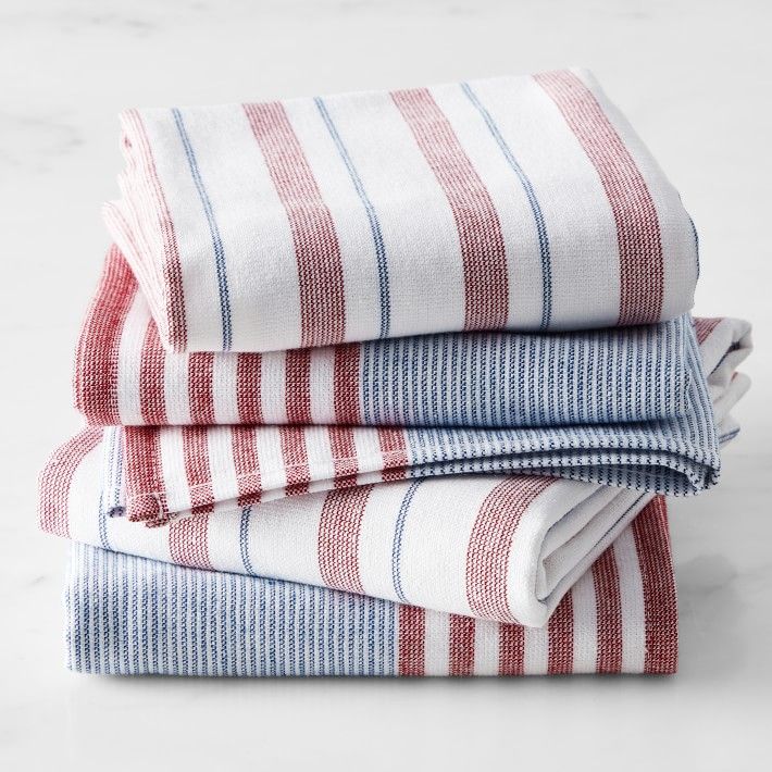 Williams Sonoma Summer Super Absorbent Multi-Pack Towels, Set of 4 | Williams-Sonoma